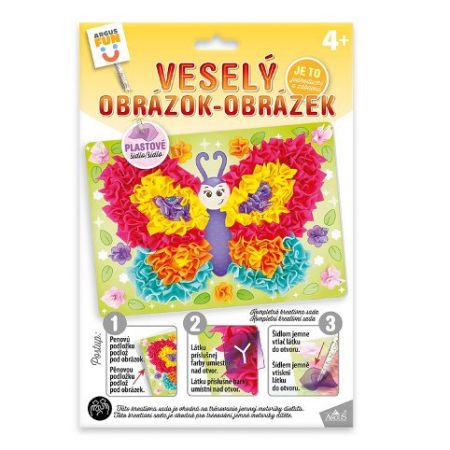 ARGUS Kreativní tvoření veselý obrázek - motýl 19320002