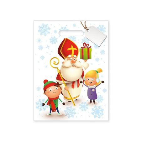 ARGUS Vánoční taška igelitová 27 x 36 cm 20131021