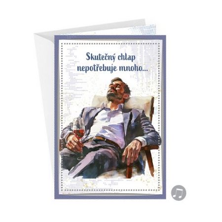 ARGUS Přání k narozeninám, ke svátku hudební 75-8032c