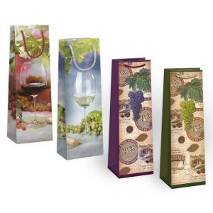 ARGUS Dárková papírová taška 12 x 40 cm mix 12 ks 07350014