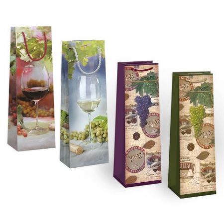 ARGUS Dárková papírová taška 12 x 40 cm mix 12 ks 07350014