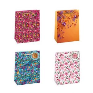 ARGUS Dárková papírová taška (29 x 38 cm) mix 12 ks 07850012