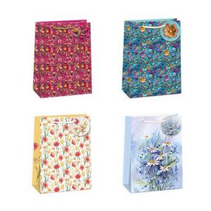 ARGUS Dárková papírová taška (34.5 x 48 cm) mix 12 ks 07950007