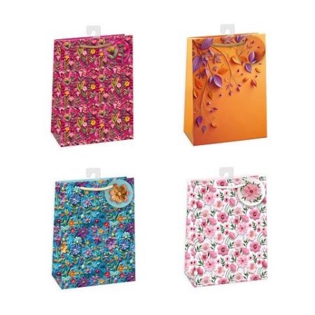 ARGUS Dárková papírová taška 23 x 32 cm mix 12 ks 07550022h