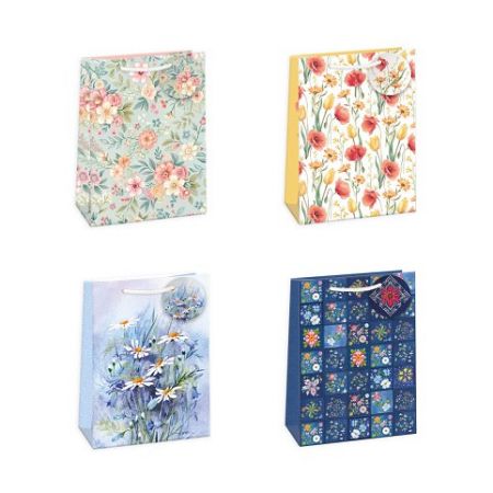 ARGUS Dárková papírová taška 23 x 32 cm mix 12 ks 07550023