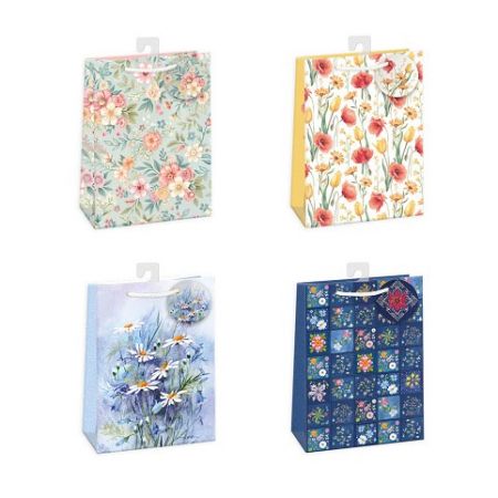 ARGUS Dárková papírová taška 23 x 32 cm mix 12 ks 07550023h