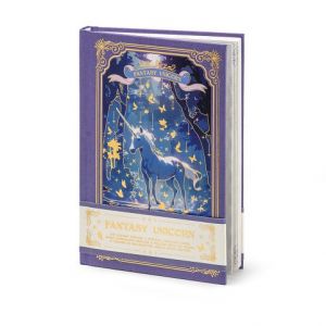 ARGUS Kouzelný zápisník B6 linka, pevná vazba, Fantasy Unicorn 3 14210003