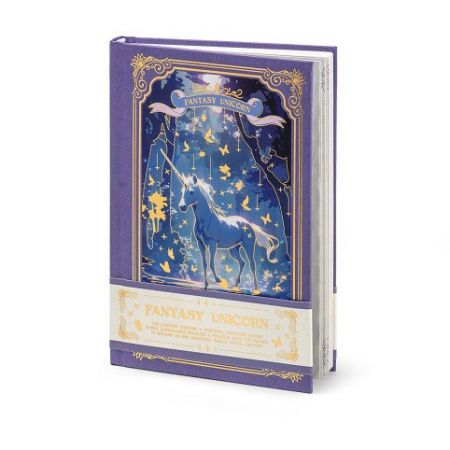 ARGUS Kouzelný zápisník B6 linka, pevná vazba, Fantasy Unicorn 3 14210003