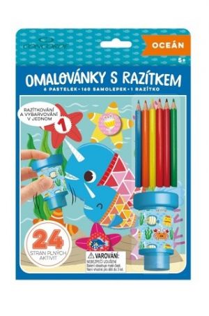 Omalovánky s razítkem CONCORDE Oceán
