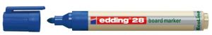 Popisovac na bílé tabule  Ecoline EDDING 28 modrá