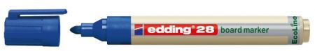 Popisovac na bílé tabule  Ecoline EDDING 28 modrá