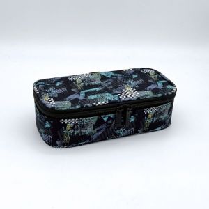 Etue CONCORDE Abstrakt, s klopou, zelená