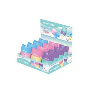 Orezávátko KEYROAD Mellow Duo Pastel, asort