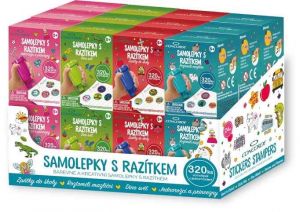 Samolepky s razítkem CONCORDE, asort