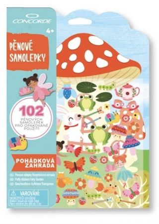 Penové samolepky CONCORDE Pohádková zahrada