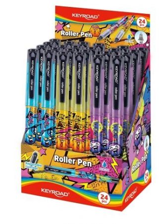 Plnicí roller KEYROAD Tattoo, displej, asort
