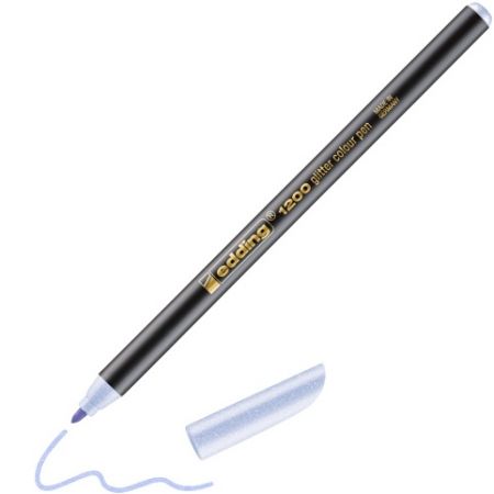 Fixy EDDING 1200, trpytive pastel. fialové