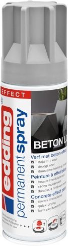 Akrylový sprej EDDING 5200, beton efekt (941)