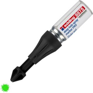 Znackovac otvoru EDDING 8875 PRO, neonove zelený, blistr