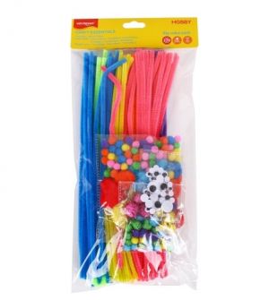 Tvorivá sada KEYROAD bambulky, drátky a oci