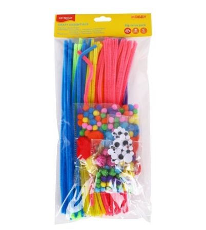 Tvorivá sada KEYROAD bambulky, drátky a oci