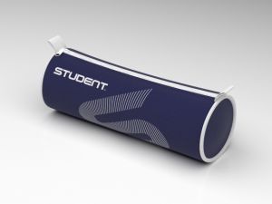 Penál ICO Student, tmave modrý