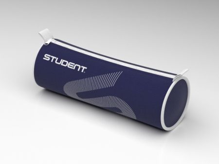 Penál ICO Student, tmave modrý