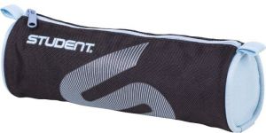 Penál ICO Student, cerný-pastelove modrý