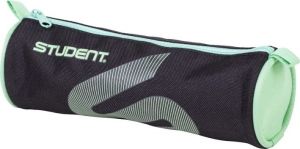 Penál ICO Student, cerný-pastelove zelený