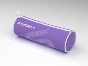 Penál ICO Student, lila