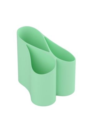 Stojánek na psací potreby ICO LUX - pastelove zelený