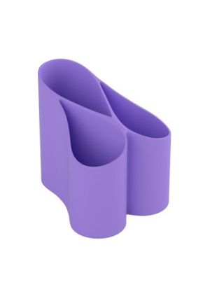 Stojánek na psací potreby ICO LUX - fialový