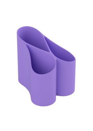 Stojánek na psací potreby ICO LUX - fialový