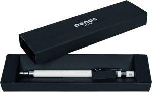 Mikrotužka PENAC Protti 05 MP10501-GC6, bílá v cerné krabicce