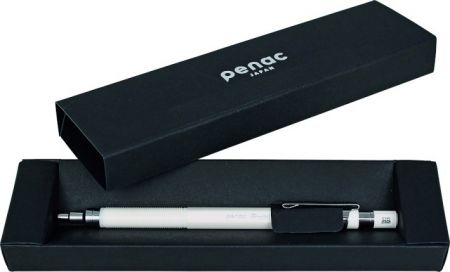 Mikrotužka PENAC Protti 05 MP10501-GC6, bílá v cerné krabicce