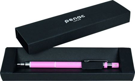 Mikrotužka PENAC Protti 05 MP10519-GC6, ružová v cerné krabicce