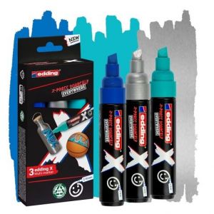 Multimarker X EDDING 6900/3, ocean