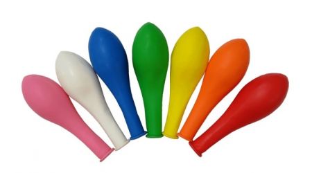 Balónek CONCORDE 23cm, sácek 12ks, mix barev