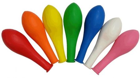 Balónek CONCORDE 30cm, sácek 12ks, mix barev