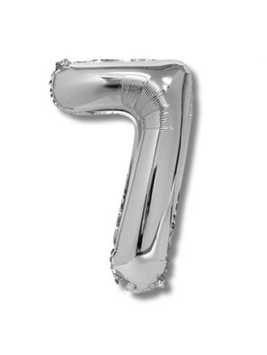 Balónek CONCORDE fóliový 40cm, c.7, stríbrná