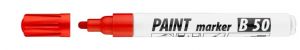 Popisovac ICO B50, permanentní, cervený