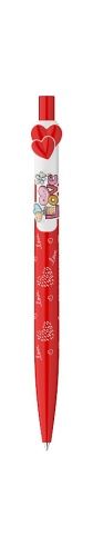 Kulickové pero ICO Love, cervené