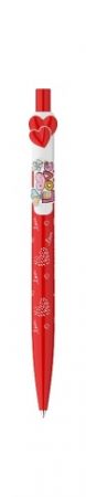 Kulickové pero ICO Love, cervené
