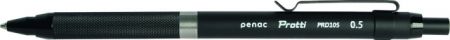 Mikrotužka PENAC Protti 05 MP0205-GC6, cerná v cerné krabicce