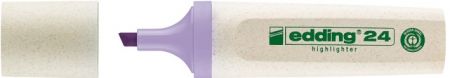 Zvýraznovac EDDING 24 EcoLine, pastelove fialový