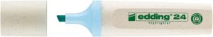 Zvýraznovac EDDING 24 EcoLine, pastelove modrý