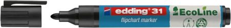 Popisovac na flipchart EDDING 31 EcoLine, cerný