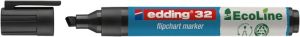 Popisovac na flipchart EDDING 32 EcoLine, cerný
