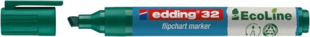 Popisovac na flipchart EDDING 32 EcoLine, zelený