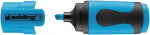 Zvýraznovac EDDING mini 7, neonove modrý